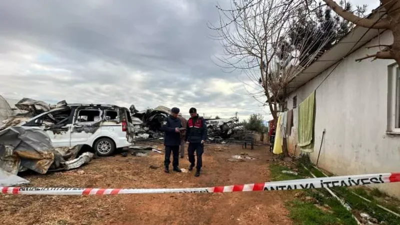 Türkiyədə dəhşətli yanğın: