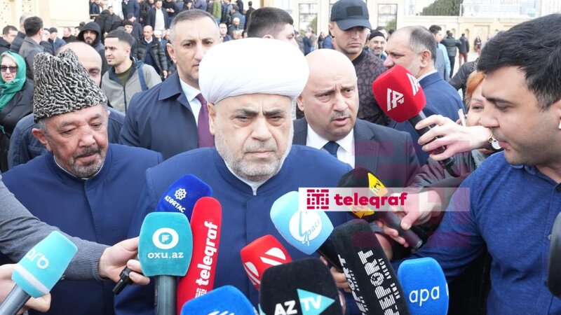 Allahşükür Paşazadə II İliyanın dəfnində iştirak edəcək