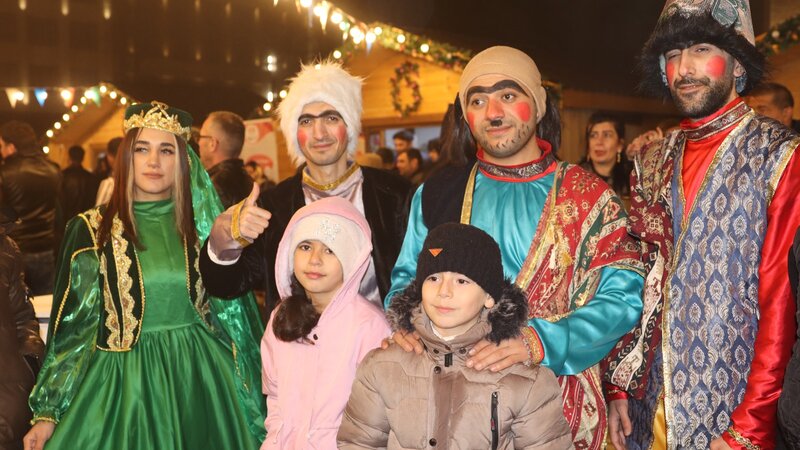 Xankəndidə bayram coşğusu: konsert və möhtəşəm atəşfəşanlıq