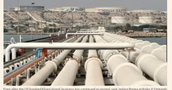 İran: İxrac üçün artıq neft ehtiyatımız yoxdur