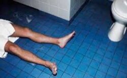 Qaxda hamam otağında ölüm hadisəsi baş verib