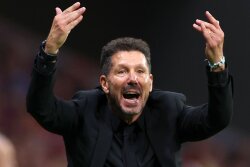 Simeone İspaniya çempionatının ən narazılıq doğuran məşqçisi seçildi