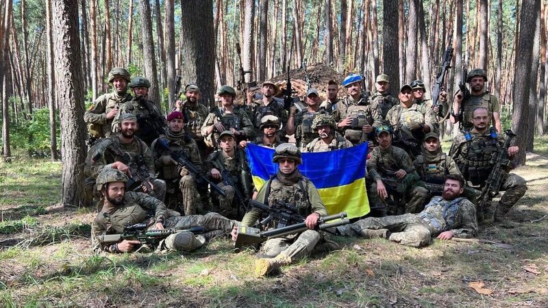 DW: Ukrayna ordusunun 2%-ni əcnəbi könüllülər təşkil edir