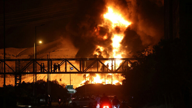 BBC: İran ABŞ bazalarına azı 800 milyon dollar ziyan vurub