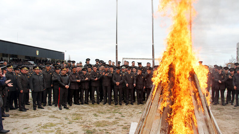 Azərbaycan Ordusunda bayram tədbirləri keçirildi -