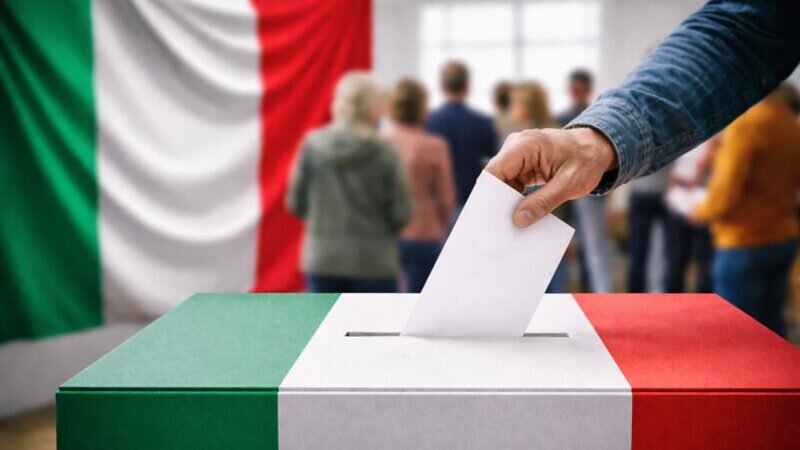 İtaliyada məhkəmə sistemi ilə bağlı referendum start götürür