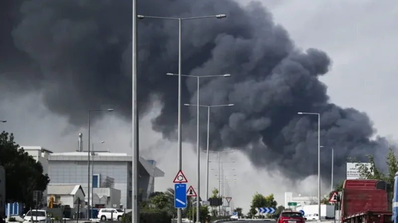 Fars körfəzində genişmiqyaslı hücumlar: