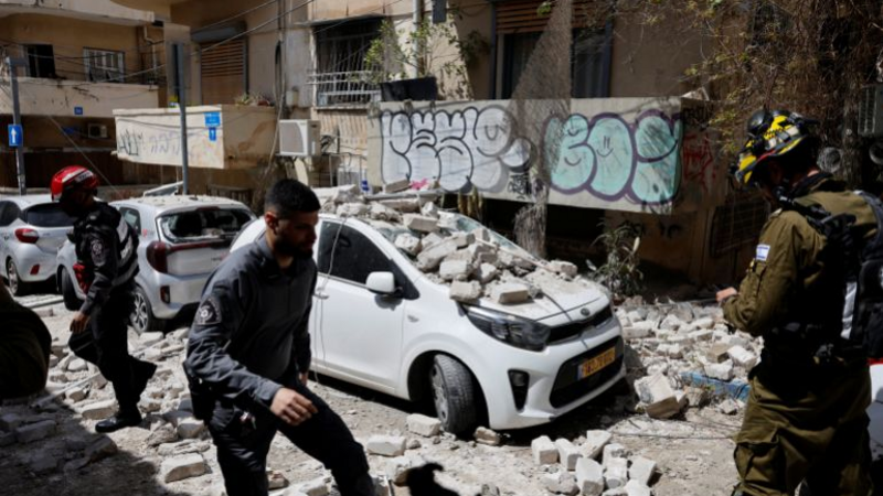 İranın İsrailə hücumu nəticəsində 15 nəfər yaralanıb