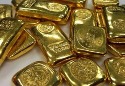 Qızılın qiyməti 4450 dollardan aşağı düşüb