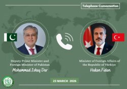 Türkiyə və Pakistanın XİN rəhbərləri Yaxın Şərqdəki vəziyyəti müzakirə ediblər