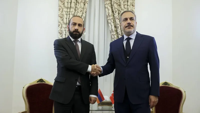 Nazir: Ermənistan-Türkiyə dialoqu sərhədlərin açılmasına imkan verən nöqtəyə çatıb