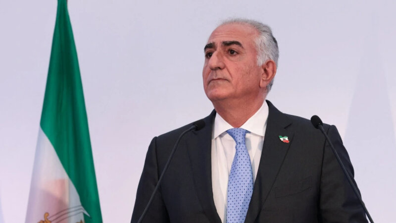 Pəhləvinin oğlu Tramp və Netanyahudan mülki infrastrukturu hədəf almamağı xahiş etdi