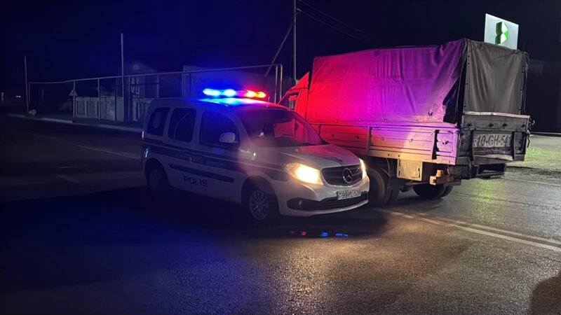 Abşeronda piyadanın ölümü ilə nəticələnən qəza baş verdi -