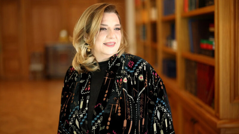 Gürcüstanın birinci xanımı Vaşinqtona səfər edib