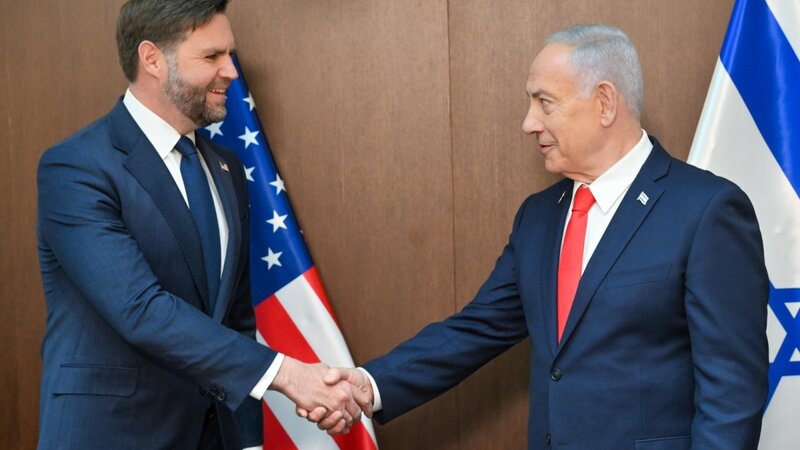 Vens və Netanyahu İranla mümkün razılaşmanı müzakirə edib