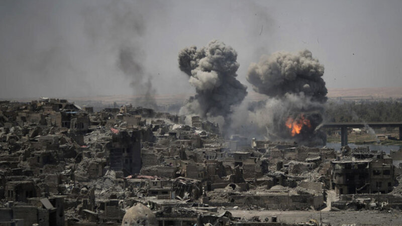 İraqda hava zərbəsi nəticəsində şiə milis komandiri öldürülüb