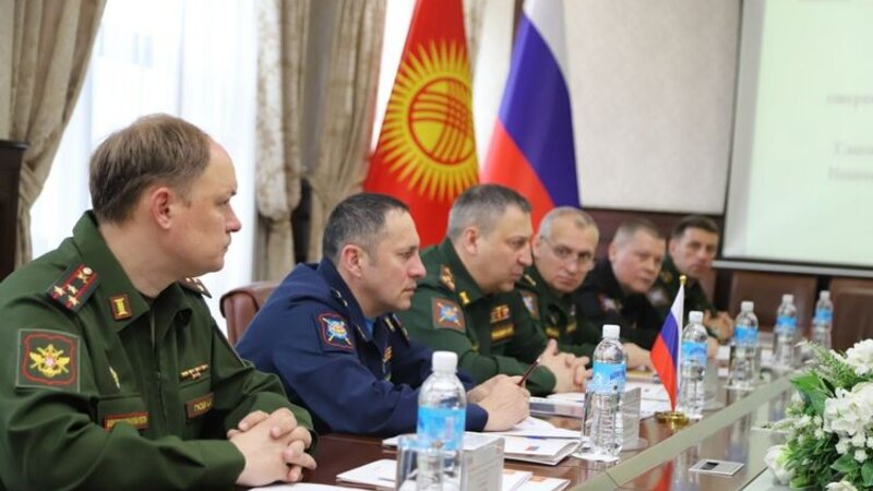 Qırğızıstan və Rusiya hərbi koordinasiyanı gücləndirir
