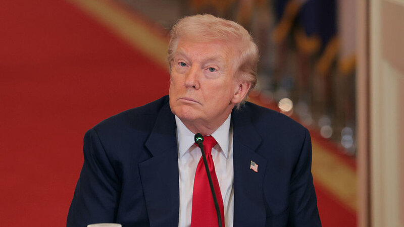 Tramp: Rusiyanın Ukraynadakı addımlarının tərəfdarı deyiləm