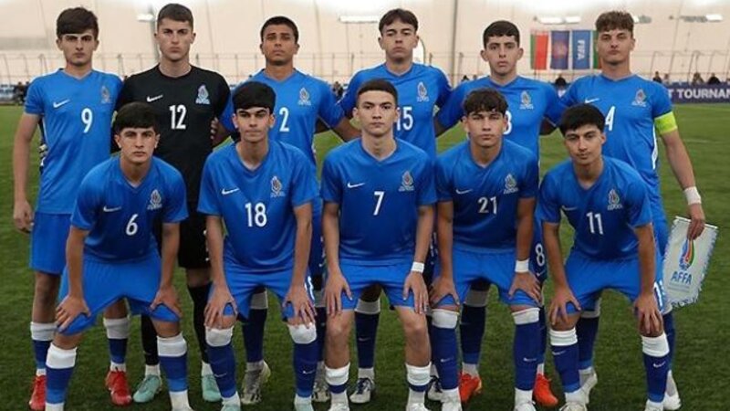 Azərbaycanın U-17 millisi Bolqarıstanla heç-heçə etdi