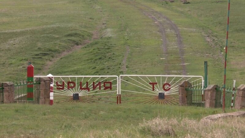 Ermənistan sərhədçiləri Türkiyə ilə sərhəddə fəaliyyətsiz keçid məntəqəsində xidmət edirlər