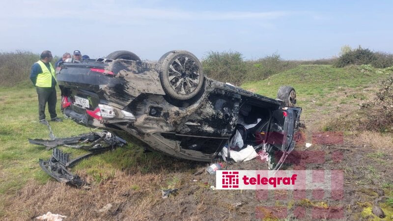 Lənkəranda iki nəfərin xəsarət alması ilə nəticələnən qəza baş verib -