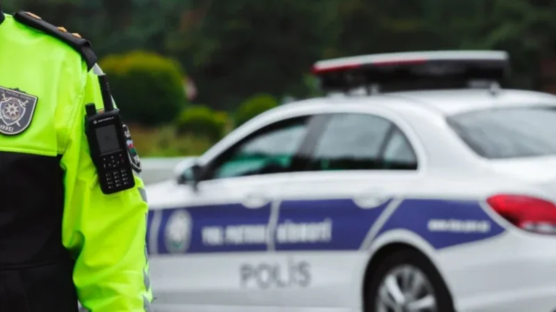 DYP yağıntılı hava ilə bağlı əhaliyə  xəbərdarlıq etdi