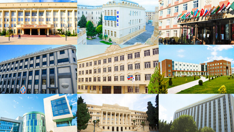Dünyanın ən yaxşı universitetlərinin reytinqində 7 universitetimiz də yer alır