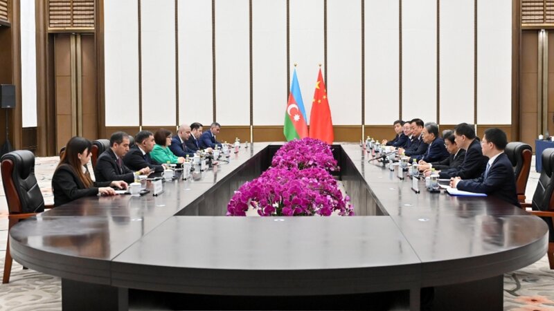 Cao Lıci: Azərbaycan və Çin arasında dostluq əlaqələri dərin köklərə əsaslanır