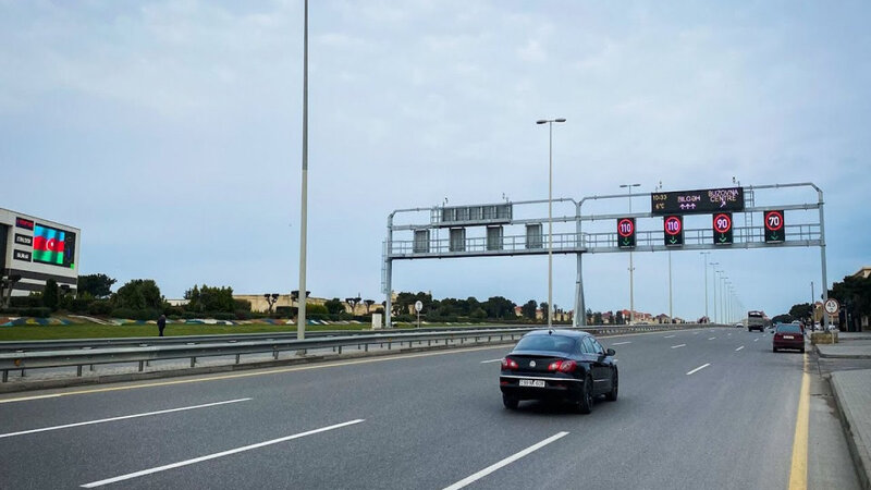 Zığ dairəsi-Hava Limanı yolunda sürət həddi endirildi