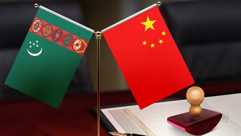 Türkmənistan Çinlə əməkdaşlığı genişləndirir