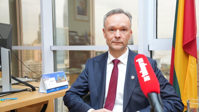 Litva səfiri: Azərbaycan və Cənubi Qafqazın strateji rolu kritik xarakter daşıyır