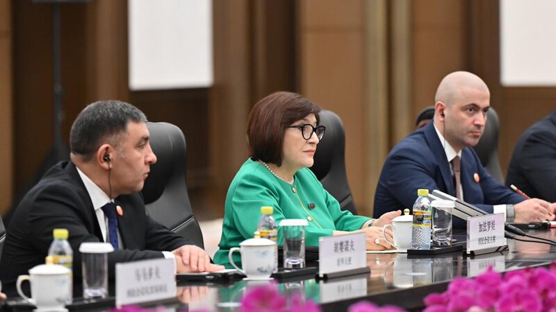 Sahibə Qafarova: Azərbaycan-Çin münasibətləri dostluq, qarşılıqlı hörmət və dəstək üzərində qurulub