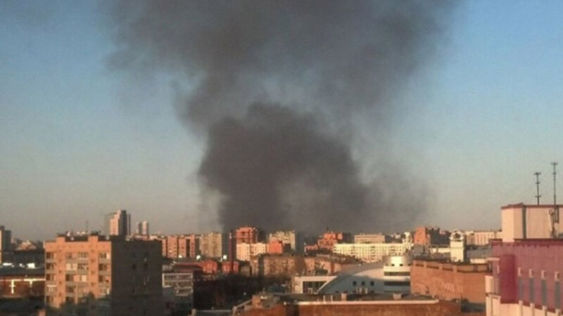 Zaporojyedə partlayış olub