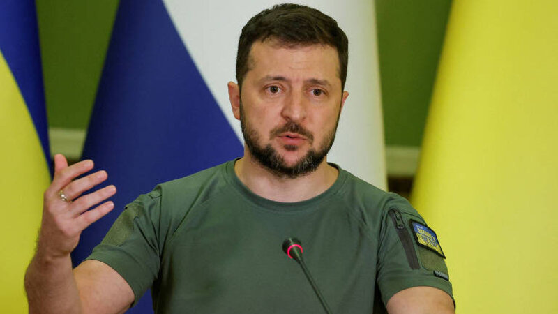 Zelenski: Rusiya Ukraynanın su təchizatı sistemlərinə qarşı əməliyyat hazırlayır