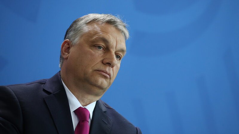 Orban: Macarıstan Ukraynanın təzyiqlərinə boyun əyməyəcək