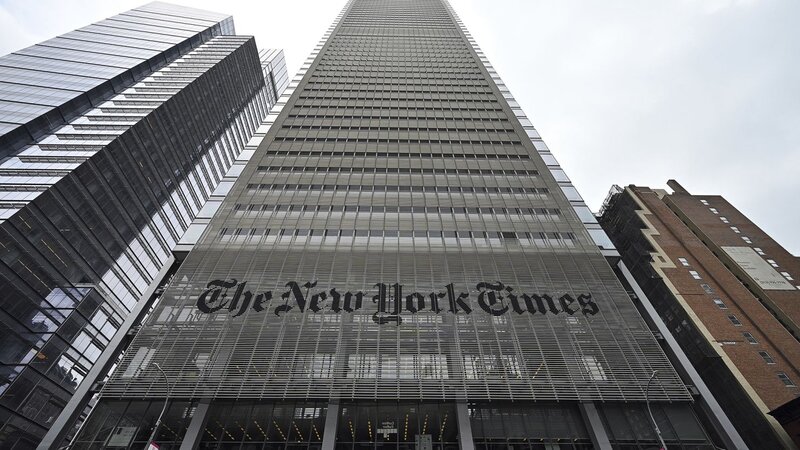 Rusiya “New York Times”ı Ukrayna ilə bağlı mövqeyinə görə tənqid edib