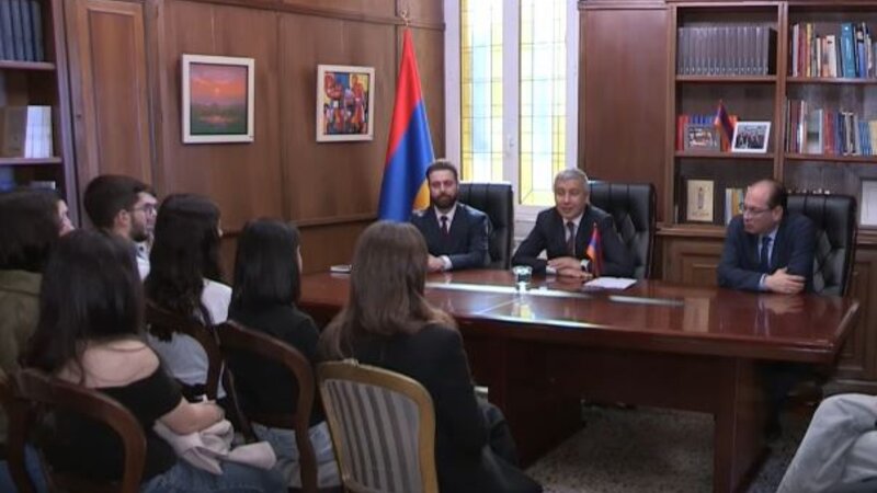 Ermənistanın İtaliyadakı səfiri: Sülh gündəliyinin alternativi yoxdur