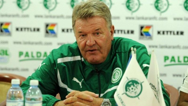 “Xəzər Lənkəran”ın məşhur sabiq baş məşqçisi yaddaşını itirib