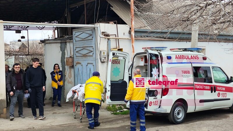 Gəncədə evdə yanğın olub, ölən var -