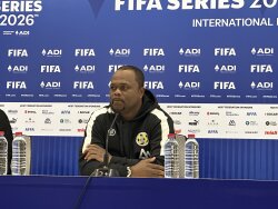 Sent Lüsiya yığmasının baş məşqçisi məğlubiyyəti şərh etdi