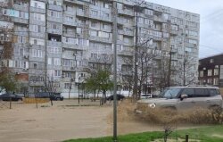 İntensiv yağışlar Dağıstanda bir sıra fəsadlara yol açıb