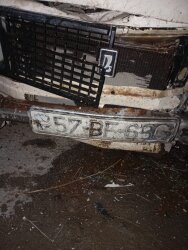 Qazaxda avtomobil "Kamaza" çırpılıb -