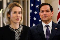 Marko Rubio və Kaya Kallas arasında mübahisə yaşanıb