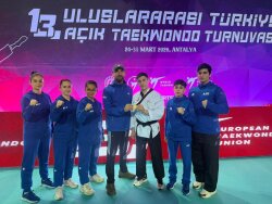 Azərbaycan taekvondosunda tarixi uğur