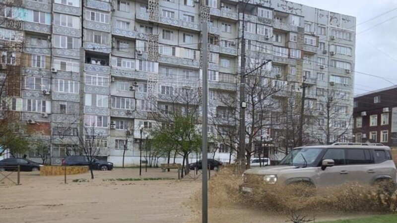 İntensiv yağışlar Dağıstanda bir sıra fəsadlara yol açıb