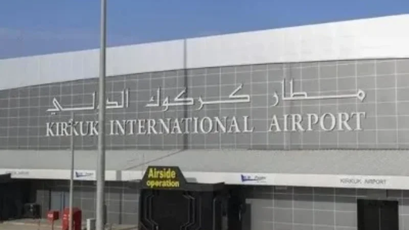 Kərkükdəki beynəlxalq hava limanına üç raket zərbəsi endirilib