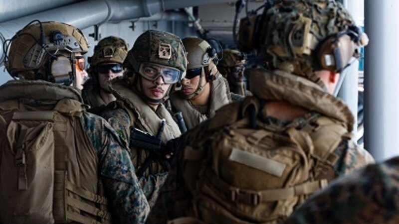 ABŞ Dəniz Piyadaları Korpusunun bir bölməsi Yaxın Şərqə yerləşdirilib