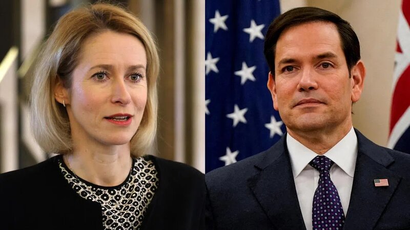 Marko Rubio və Kaya Kallas arasında mübahisə yaşanıb