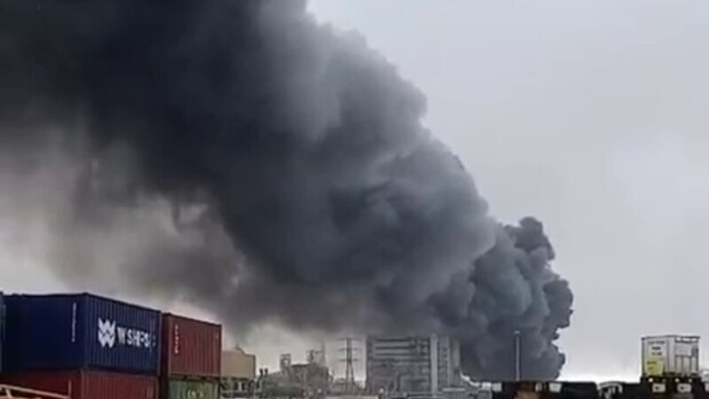 İranın atdığı raket İsrailin sənaye zonasına düşdü -