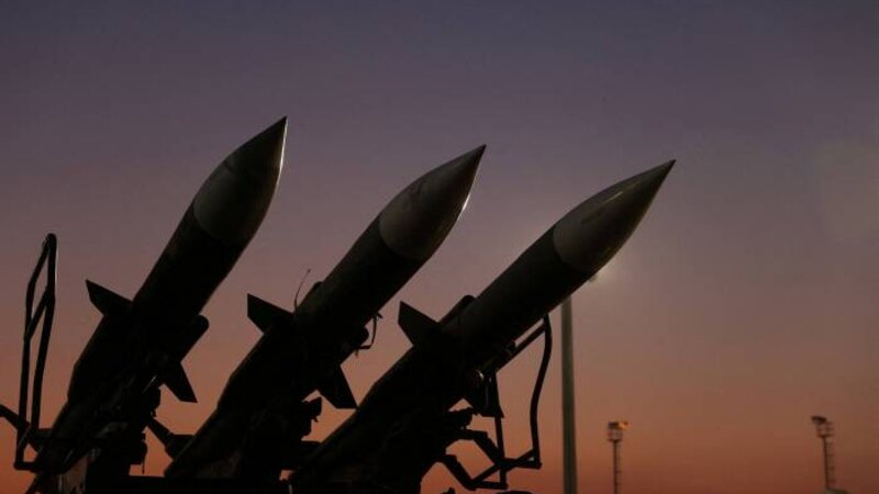 İran İsrail ərazisinə növbəti raket zərbəsi endirib